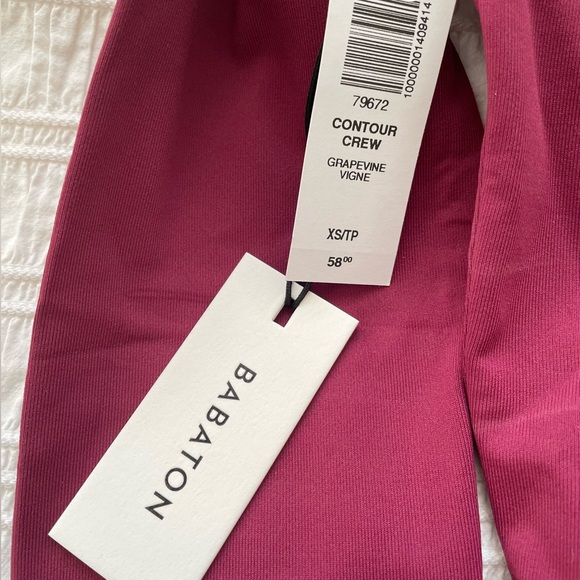 Babaton Contour Crew Longsleeve Bodysuit - Picture 4 of 4